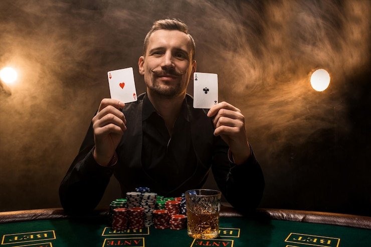 Tampilan meja live dealer lagowin77 dengan saldo aktif