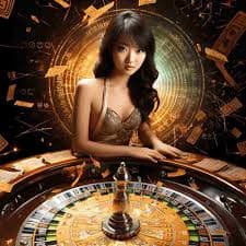 Roda roulette berkualitas tinggi